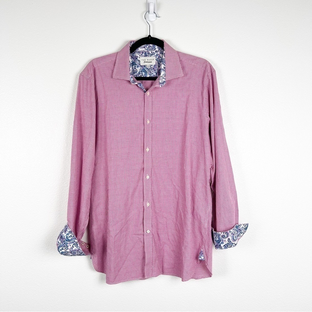 Ted Baker Endurance Flip Cuff Dress‎ Shirt